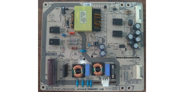 ZUV194R-06, ZWS140, ARÇELİK A32L 5741 4B SLIM LED, Power board